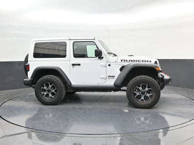 2018 Jeep Wrangler Rubicon