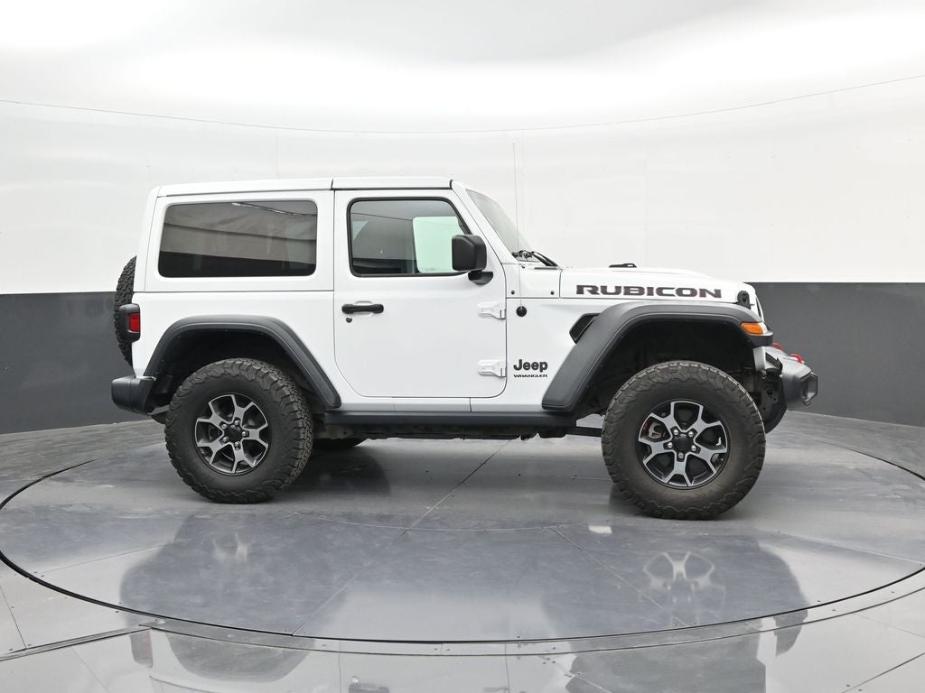 2018 Jeep Wrangler Rubicon