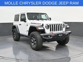 2018 Jeep Wrangler Rubicon