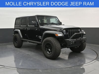 2021 Jeep Wrangler Unlimited Sport S