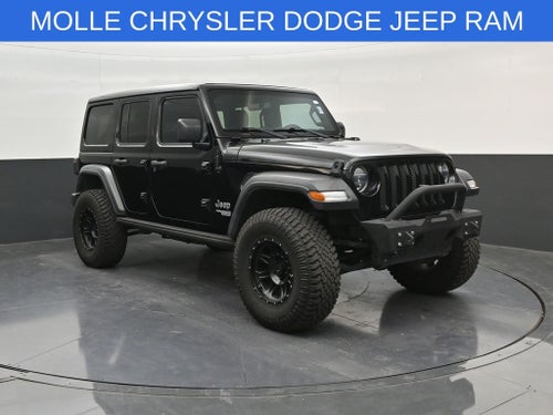2021 Jeep Wrangler Unlimited Sport S