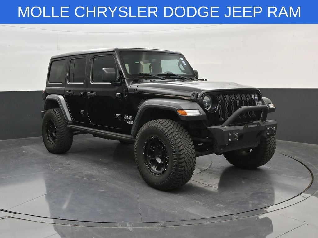 2021 Jeep Wrangler Unlimited Sport S