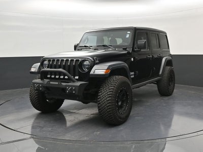 2021 Jeep Wrangler Unlimited Sport S