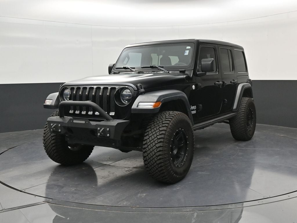 2021 Jeep Wrangler Unlimited Sport S