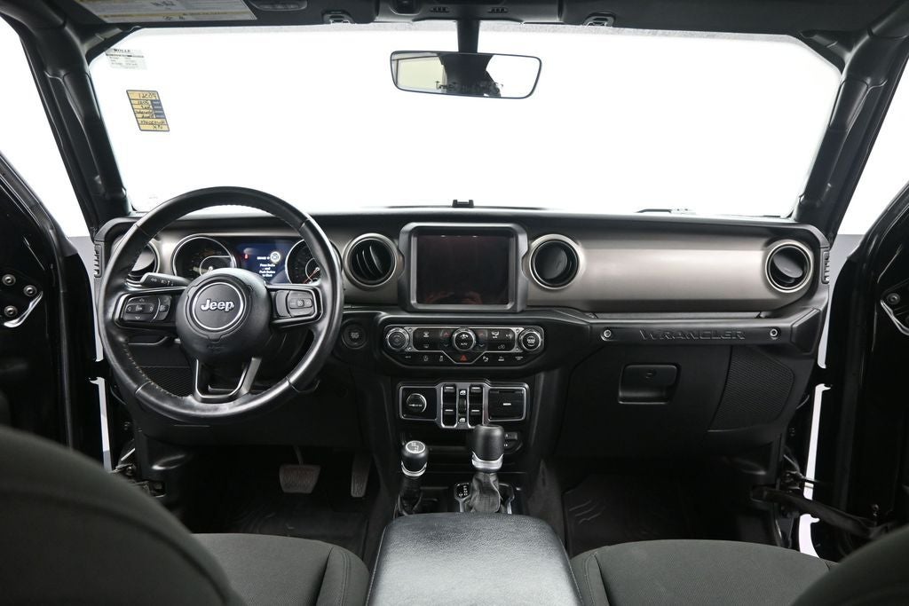 2021 Jeep Wrangler Unlimited Sport S