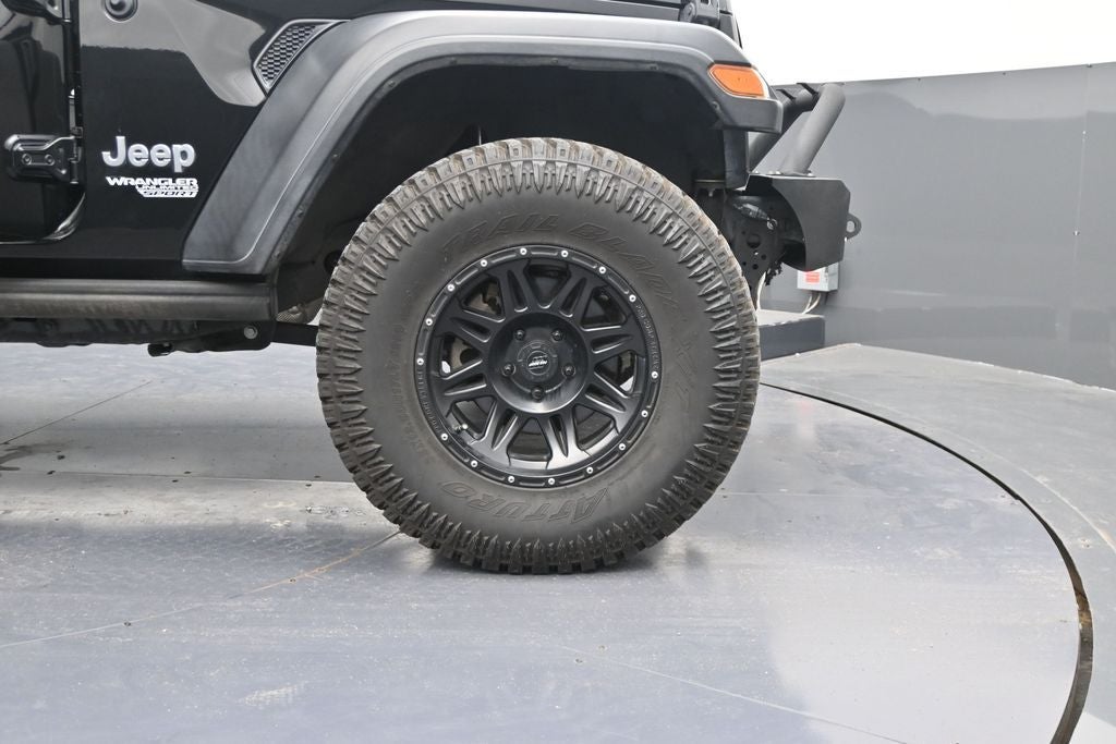 2021 Jeep Wrangler Unlimited Sport S