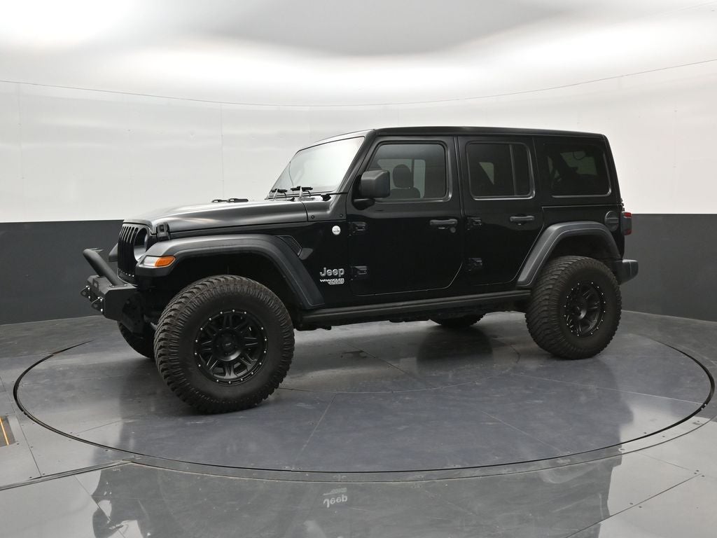 2021 Jeep Wrangler Unlimited Sport S
