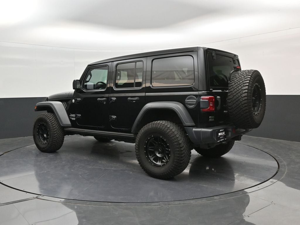2021 Jeep Wrangler Unlimited Sport S