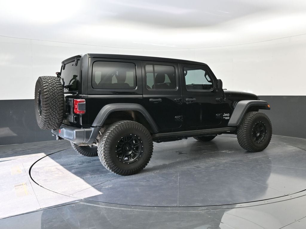 2021 Jeep Wrangler Unlimited Sport S