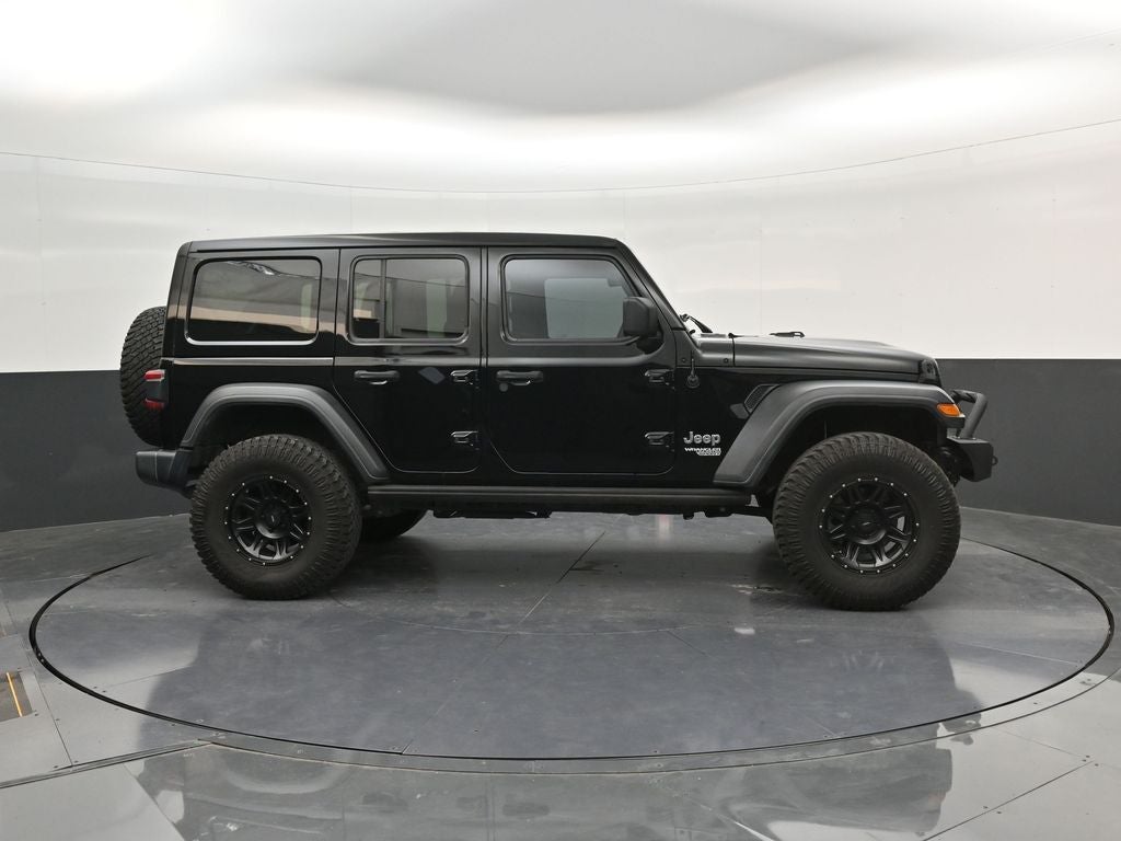 2021 Jeep Wrangler Unlimited Sport S