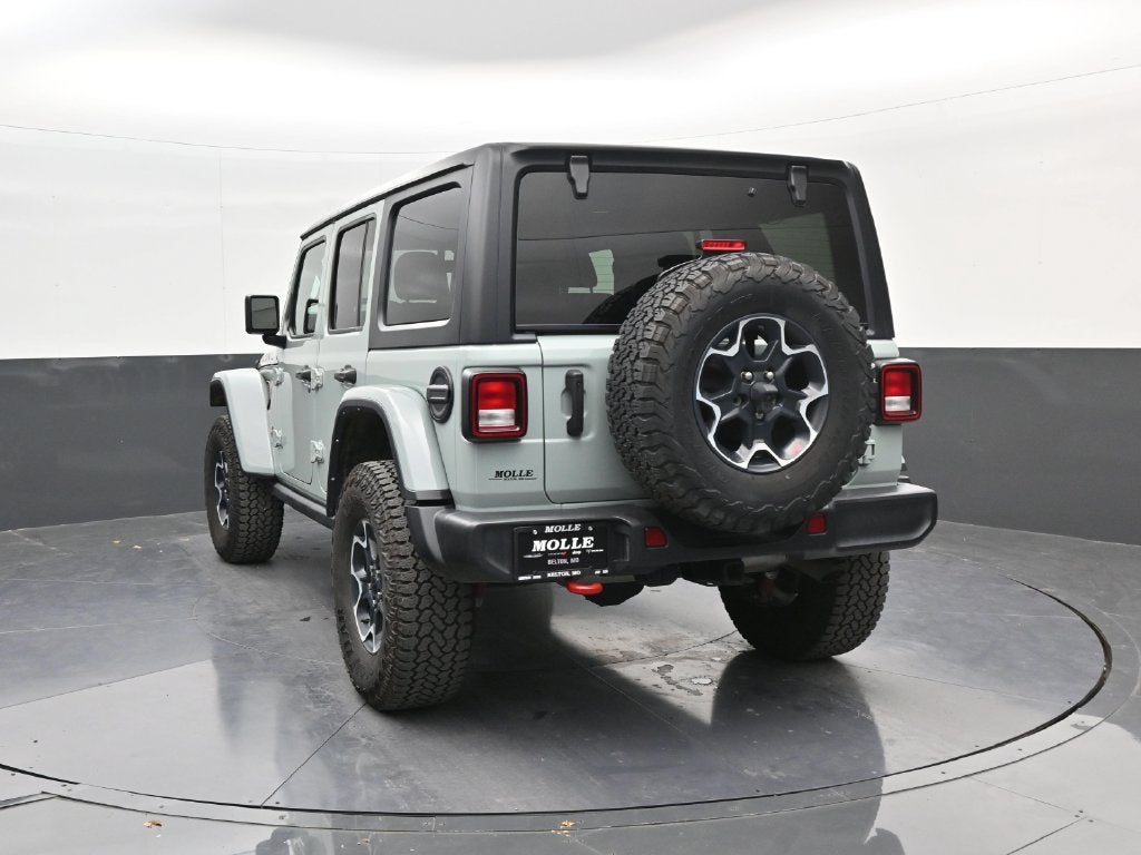 2023 Jeep Wrangler Rubicon