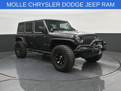 2020 Jeep Wrangler Unlimited Rubicon