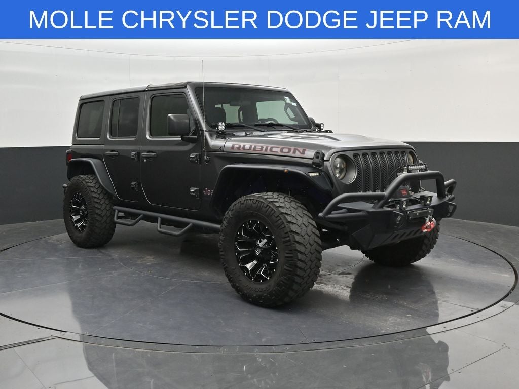 2020 Jeep Wrangler Unlimited Rubicon
