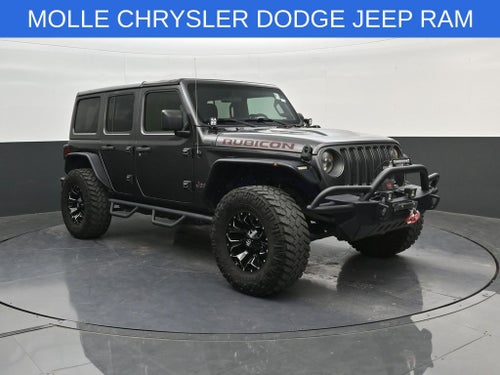 2020 Jeep Wrangler Unlimited Rubicon