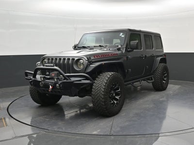 2020 Jeep Wrangler Unlimited Rubicon