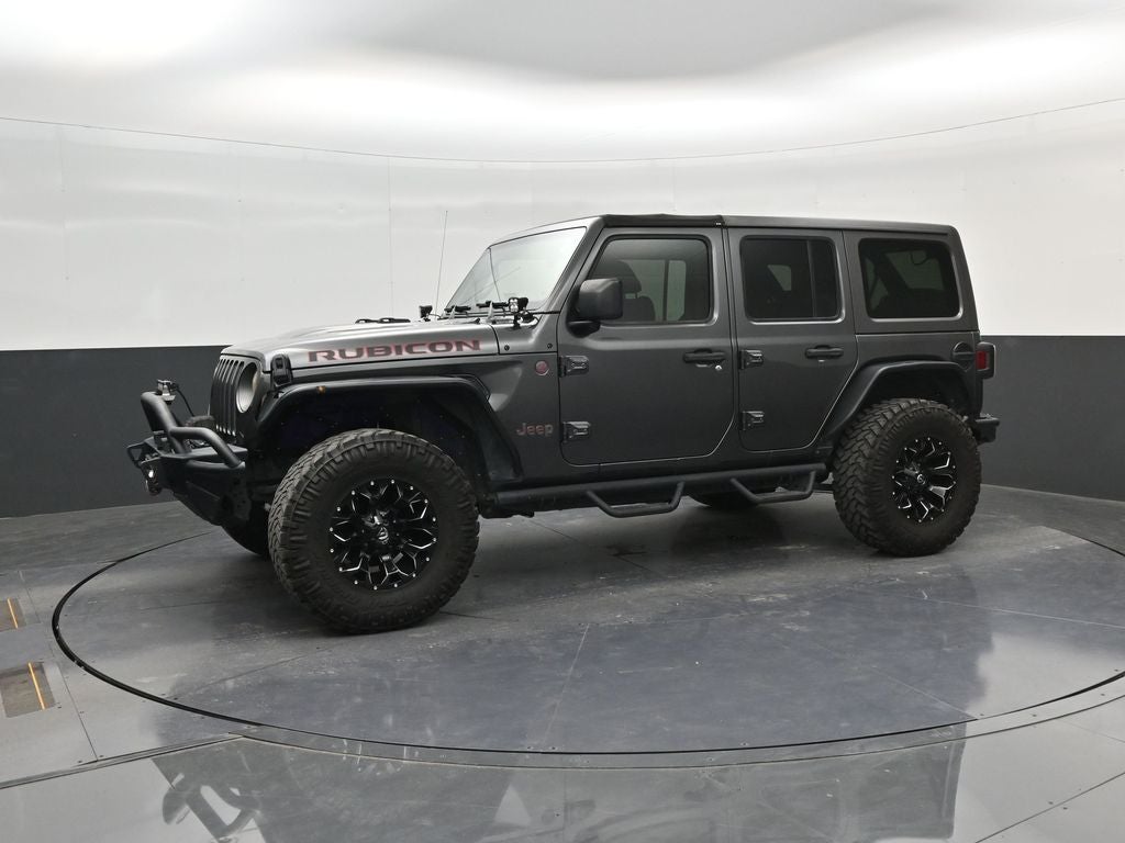 2020 Jeep Wrangler Unlimited Rubicon