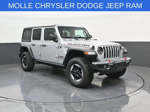 2022 Jeep Wrangler Unlimited Rubicon