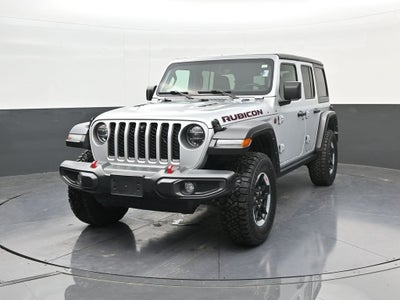 2022 Jeep Wrangler Unlimited Rubicon