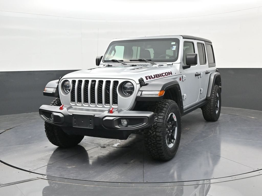 2022 Jeep Wrangler Unlimited Rubicon