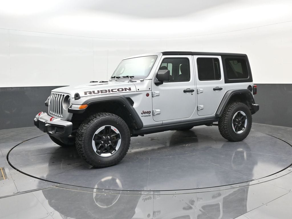 2022 Jeep Wrangler Unlimited Rubicon
