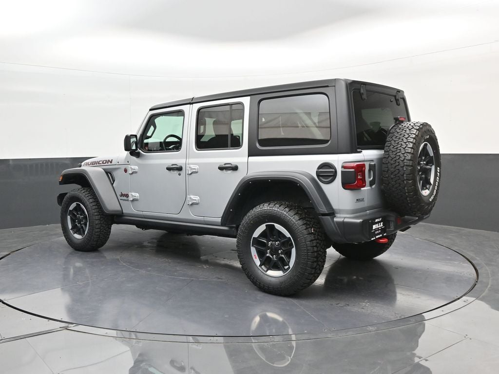 2022 Jeep Wrangler Unlimited Rubicon