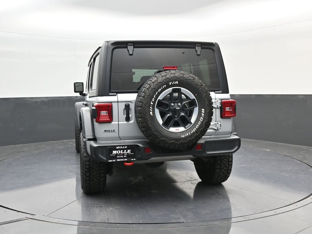 2022 Jeep Wrangler Unlimited Rubicon