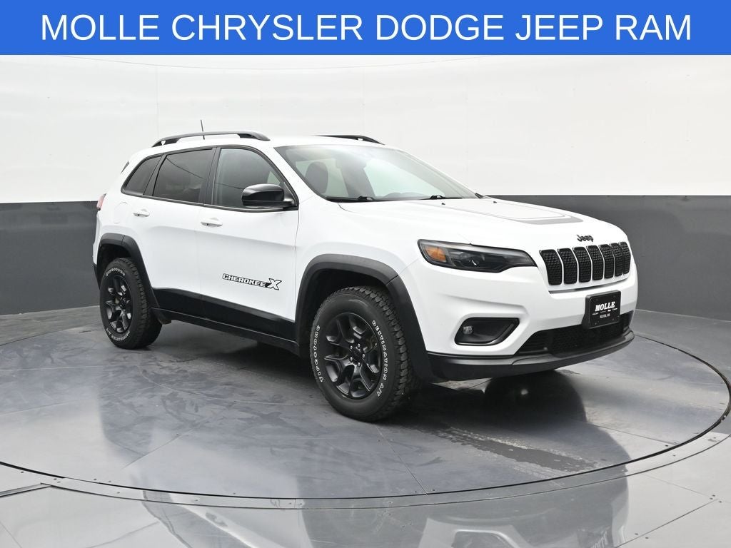 2022 Jeep Cherokee X