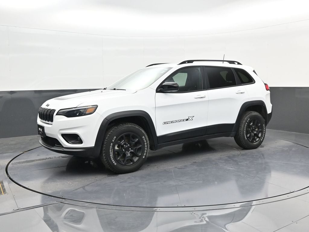 2022 Jeep Cherokee X