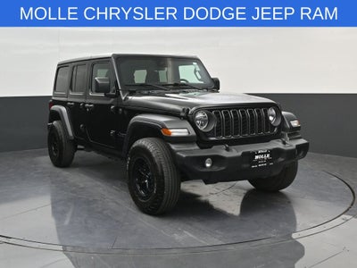 2024 Jeep Wrangler Sport S