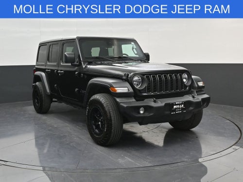 2024 Jeep Wrangler Sport S