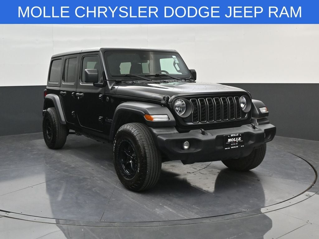 2024 Jeep Wrangler Sport S