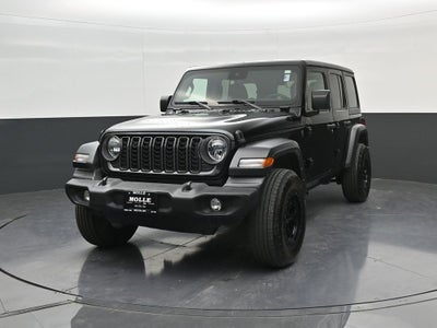 2024 Jeep Wrangler Sport S