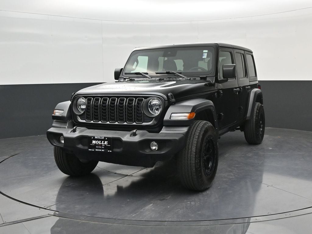 2024 Jeep Wrangler Sport S