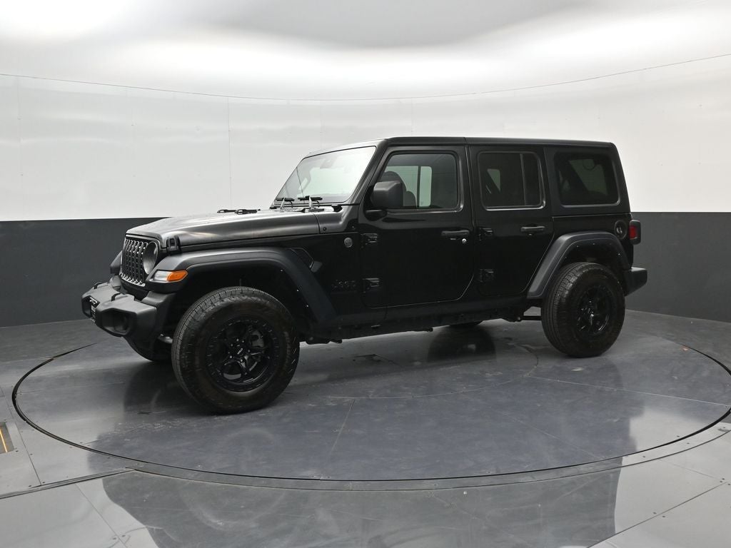 2024 Jeep Wrangler Sport S