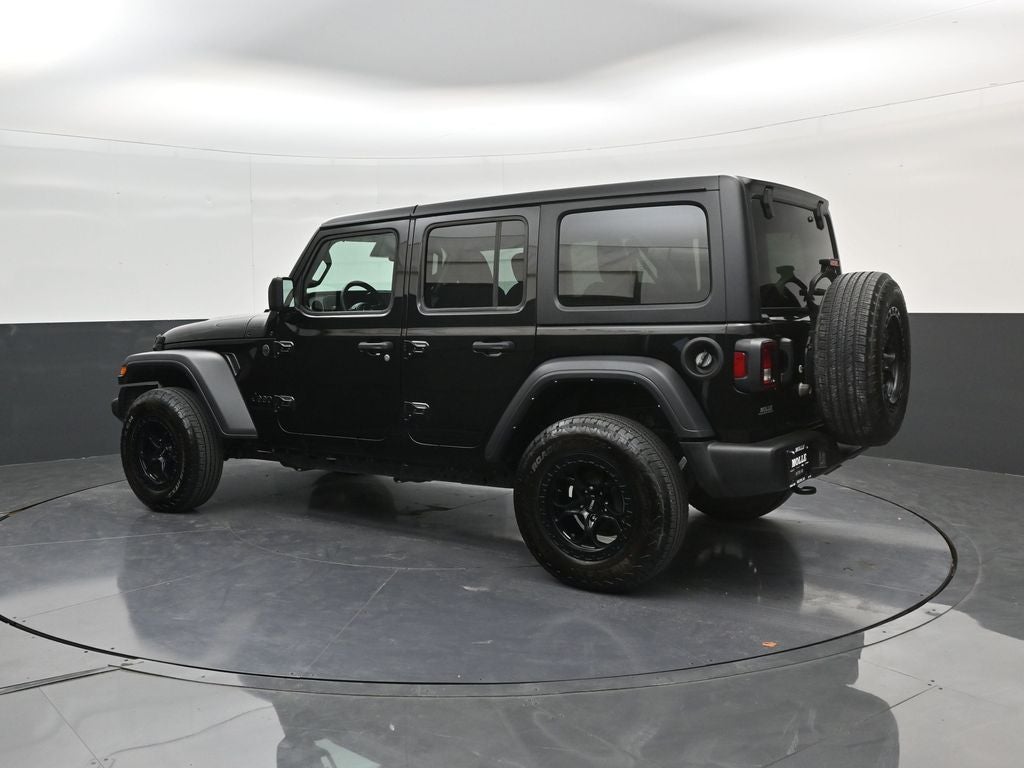 2024 Jeep Wrangler Sport S
