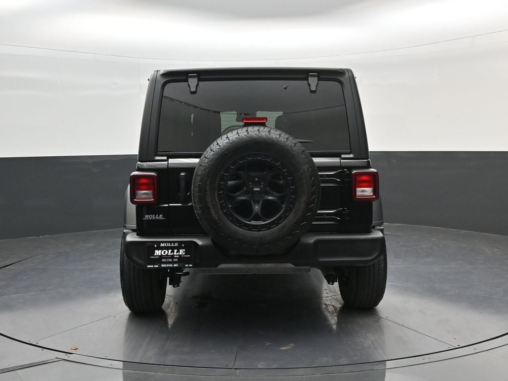 2024 Jeep Wrangler Sport S