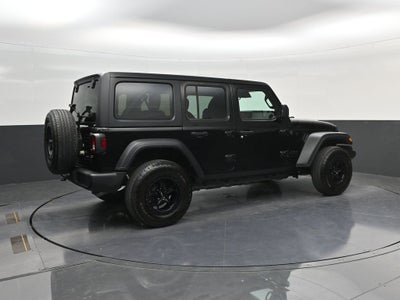 2024 Jeep Wrangler Sport S