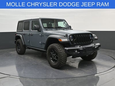 2026 Jeep Wrangler Willys