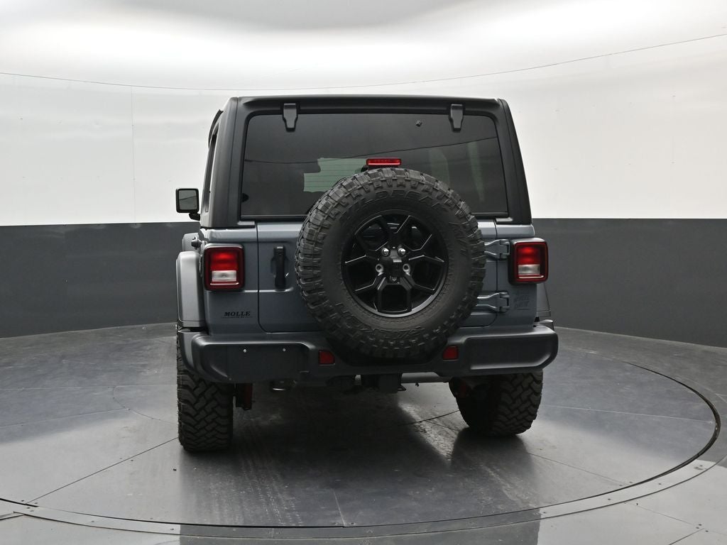 2026 Jeep Wrangler Willys