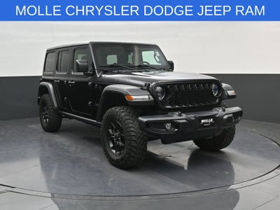 2024 Jeep Wrangler Sport