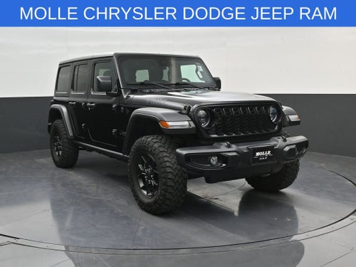 2024 Jeep Wrangler Sport