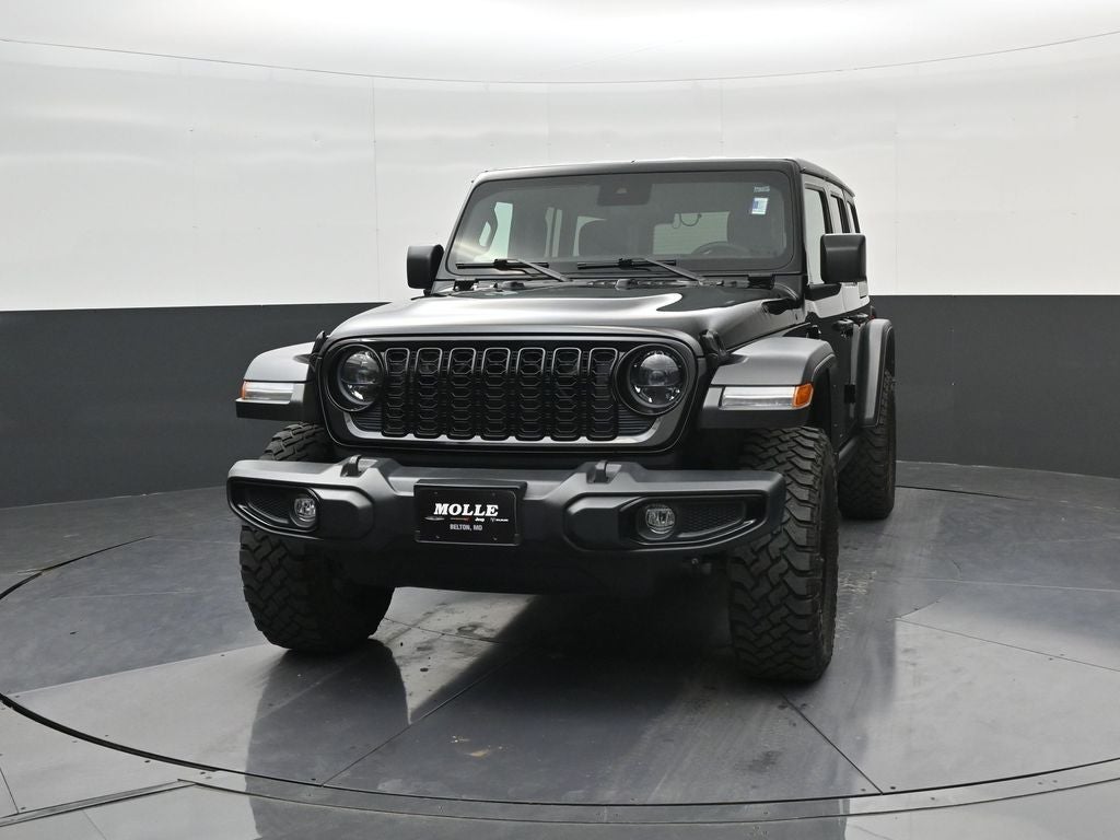 2024 Jeep Wrangler Sport