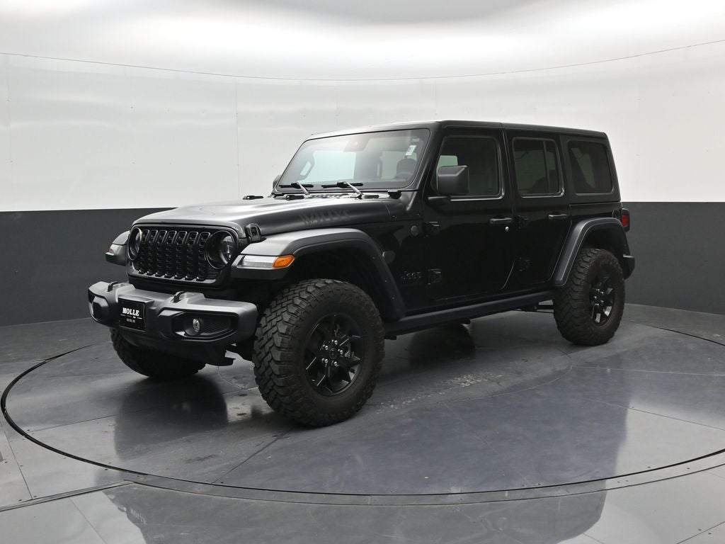 2024 Jeep Wrangler Sport