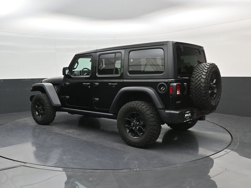 2024 Jeep Wrangler Sport