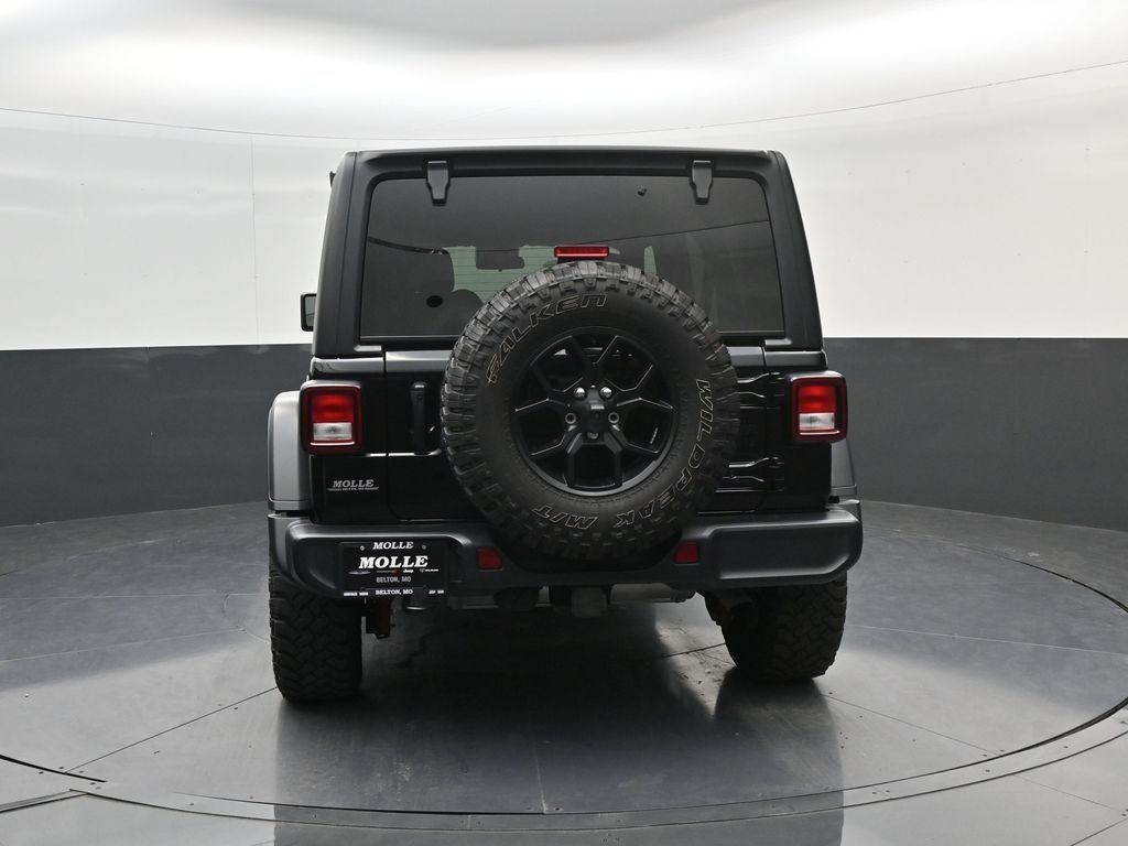2024 Jeep Wrangler Sport