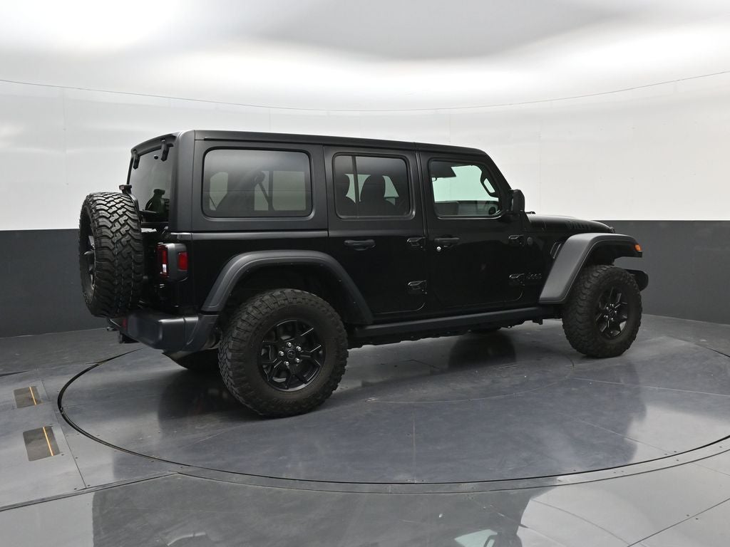 2024 Jeep Wrangler Sport