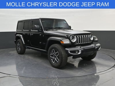 2026 Jeep Wrangler Sahara