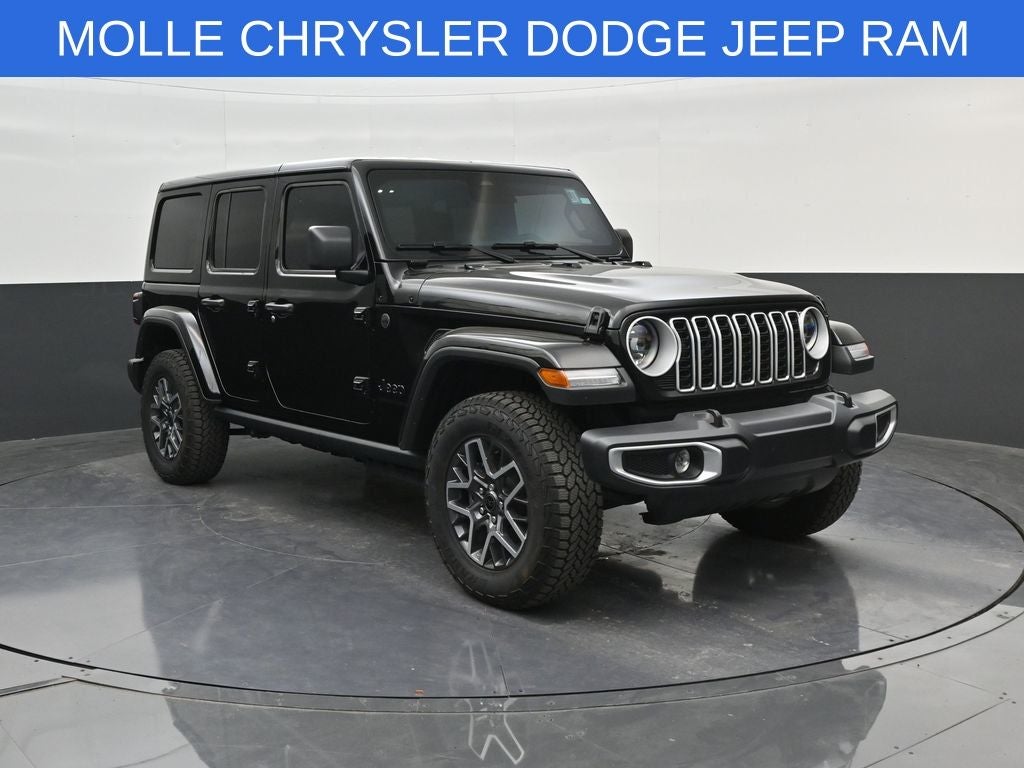 2026 Jeep Wrangler Sahara