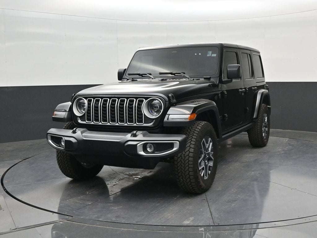 2026 Jeep Wrangler Sahara