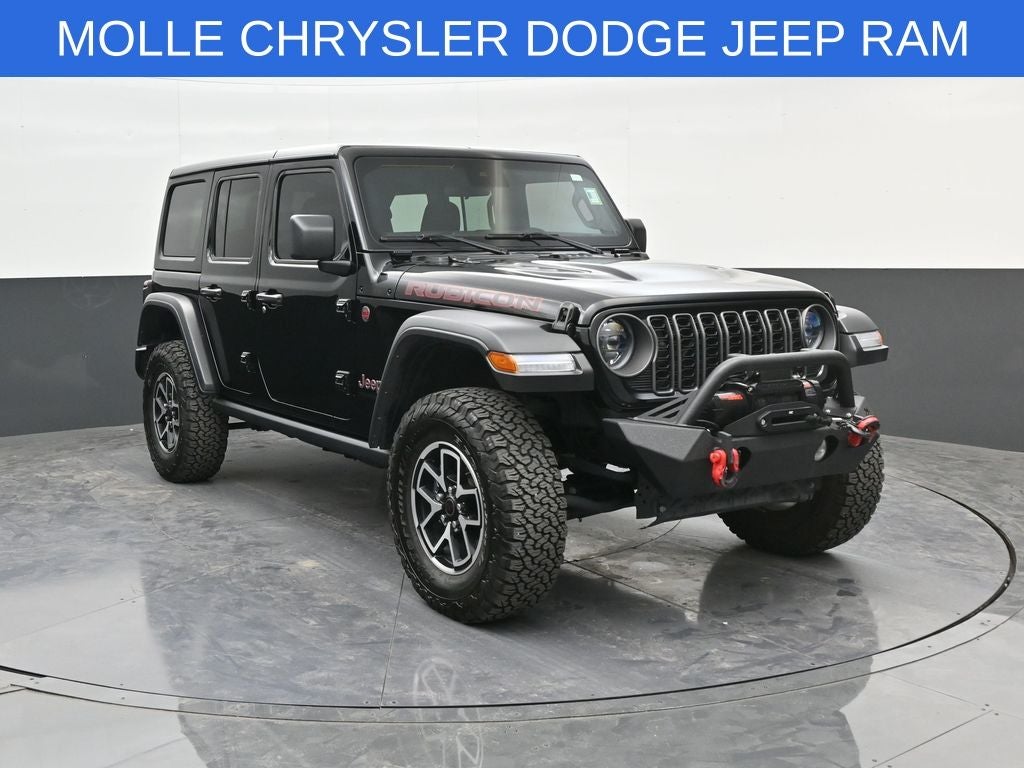 2025 Jeep Wrangler Rubicon